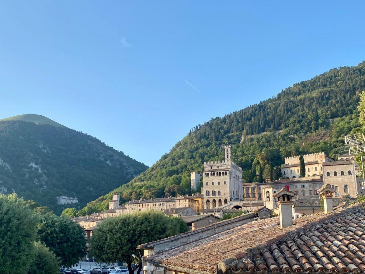 Hotel San Francesco E Il Lupo Gubbio Extérieur photo