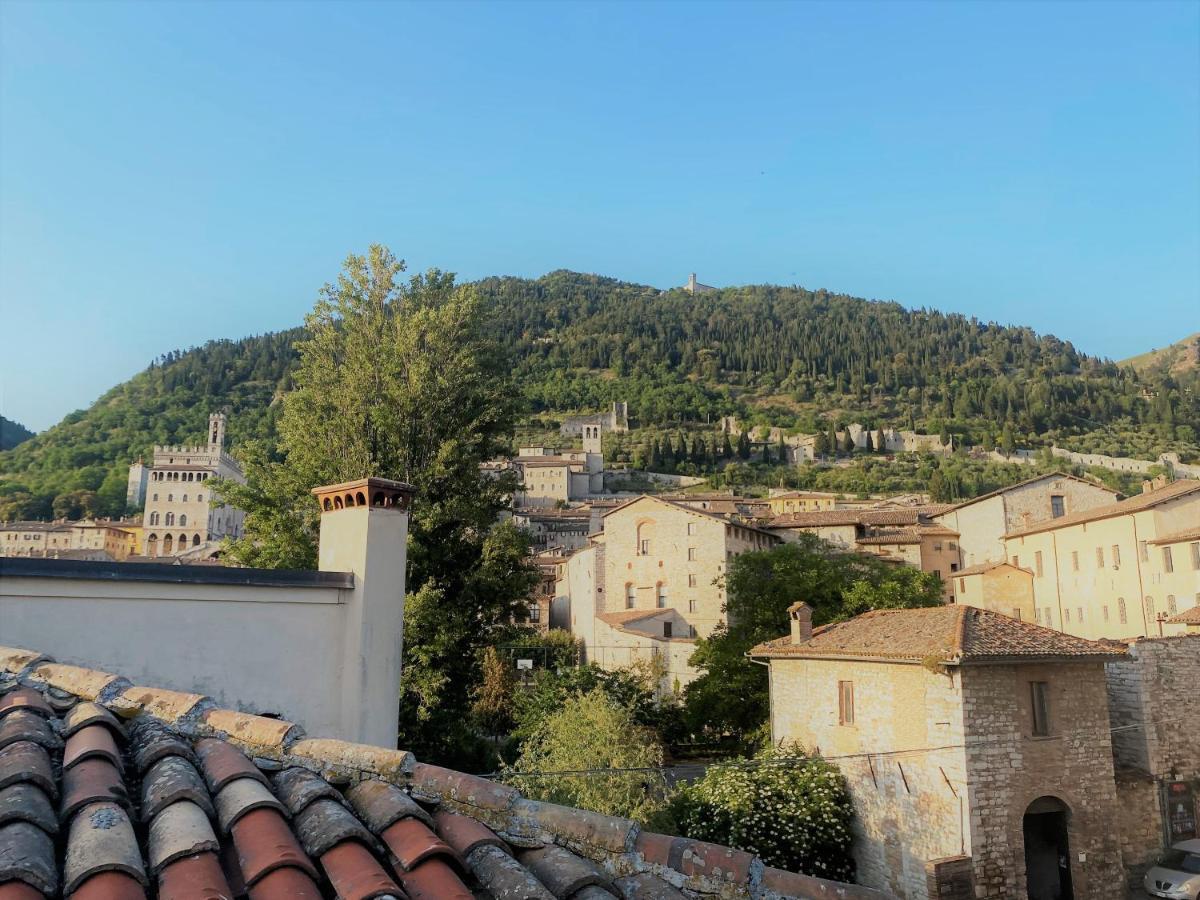 Hotel San Francesco E Il Lupo Gubbio Extérieur photo
