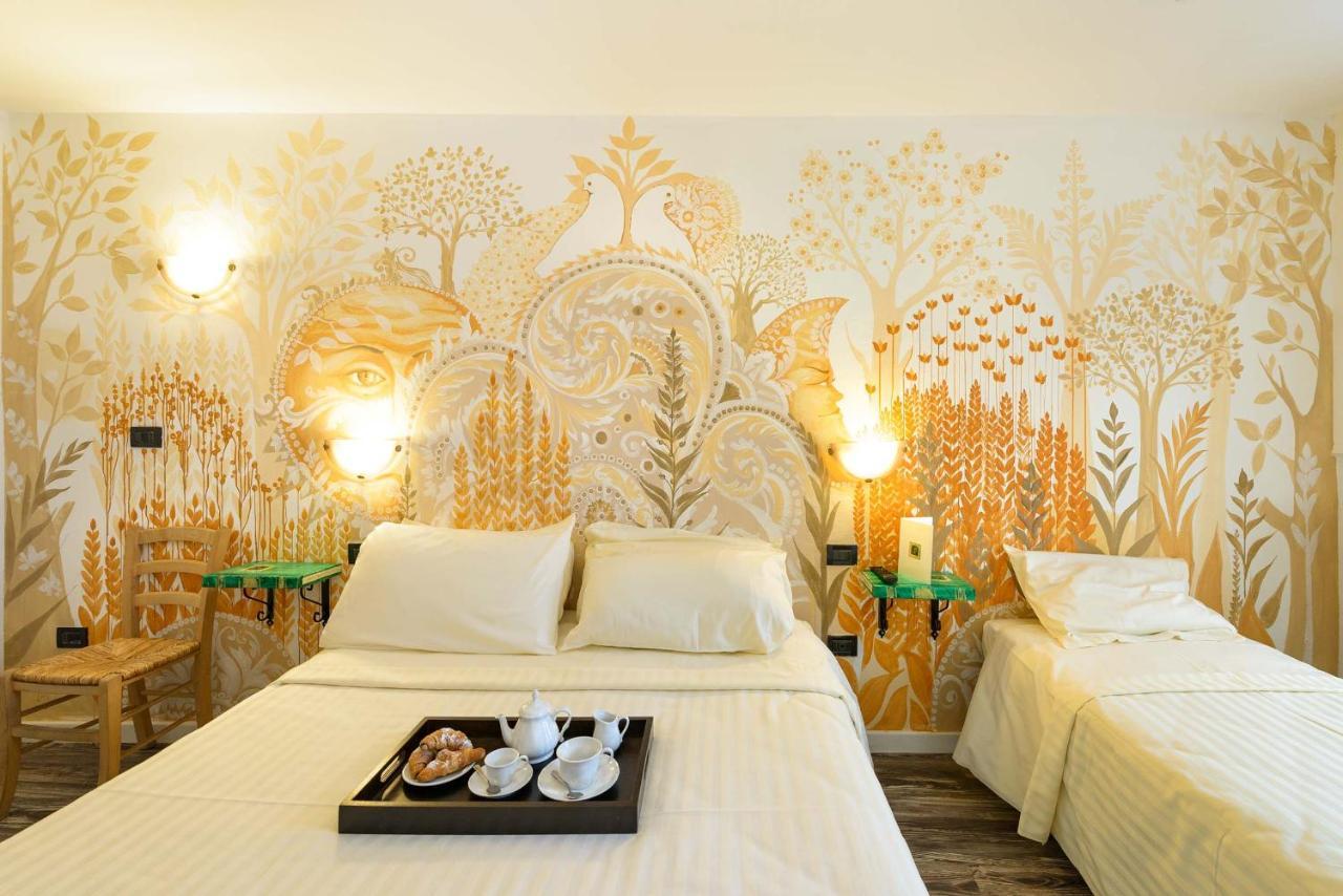 Hotel San Francesco E Il Lupo Gubbio Extérieur photo