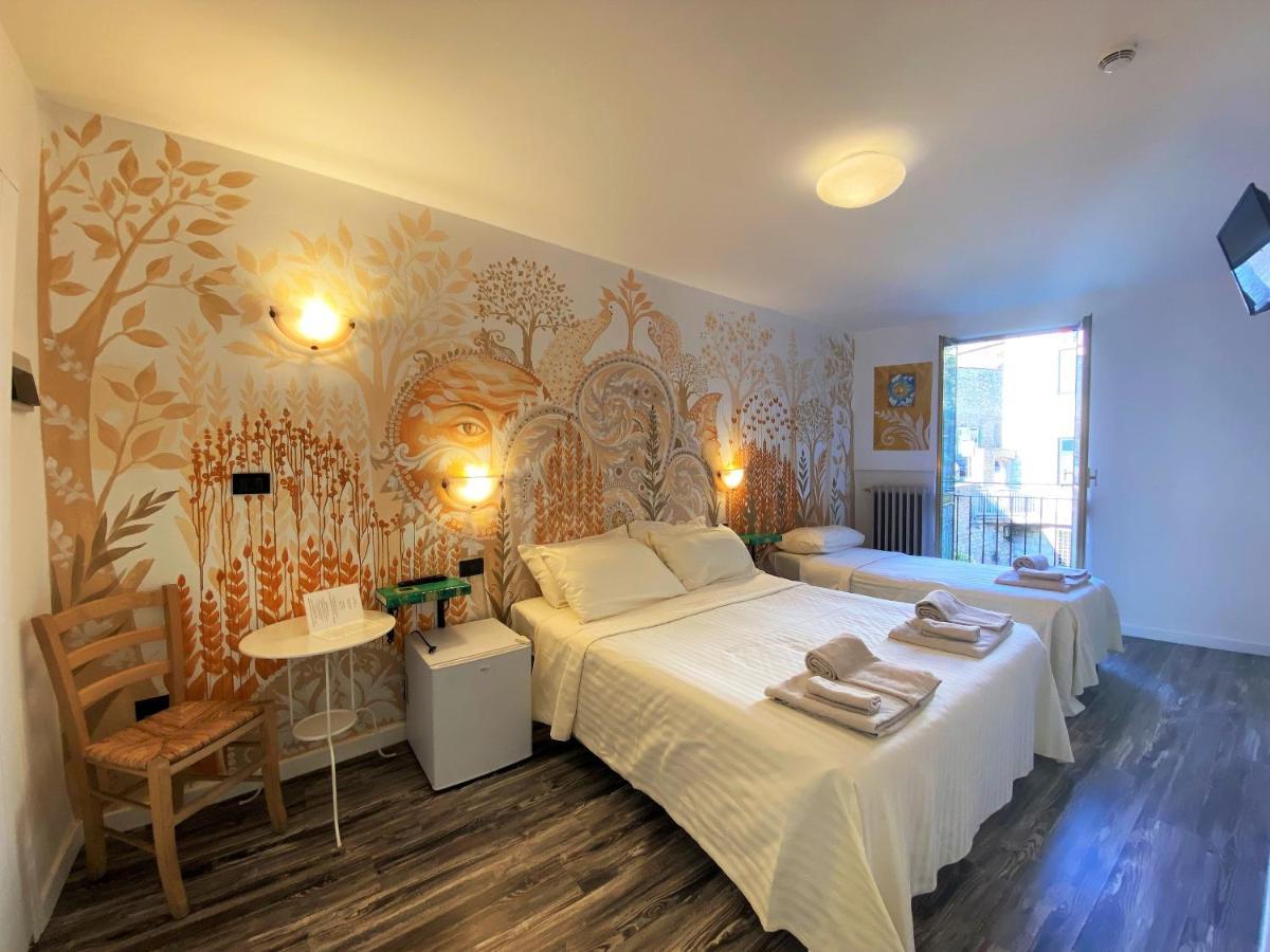 Hotel San Francesco E Il Lupo Gubbio Extérieur photo