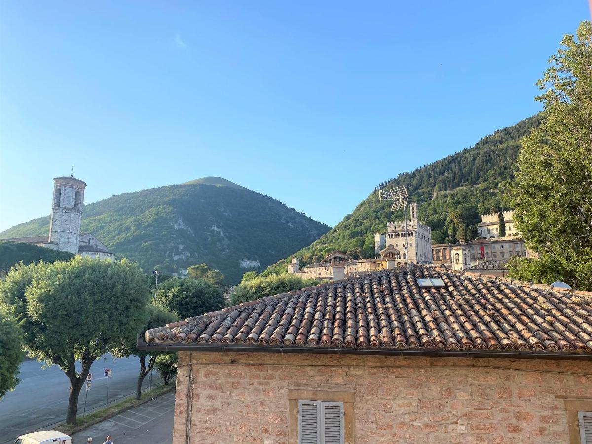 Hotel San Francesco E Il Lupo Gubbio Extérieur photo