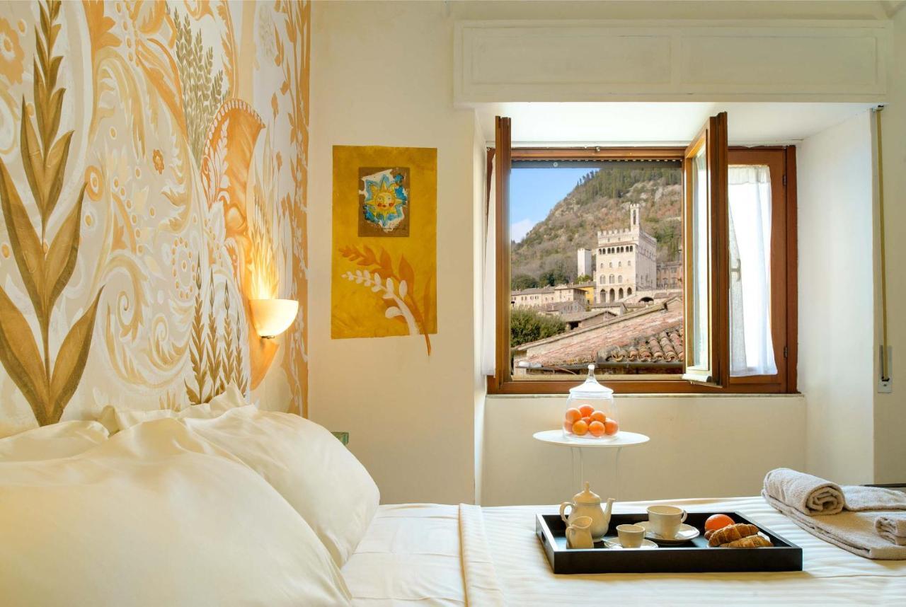 Hotel San Francesco E Il Lupo Gubbio Extérieur photo