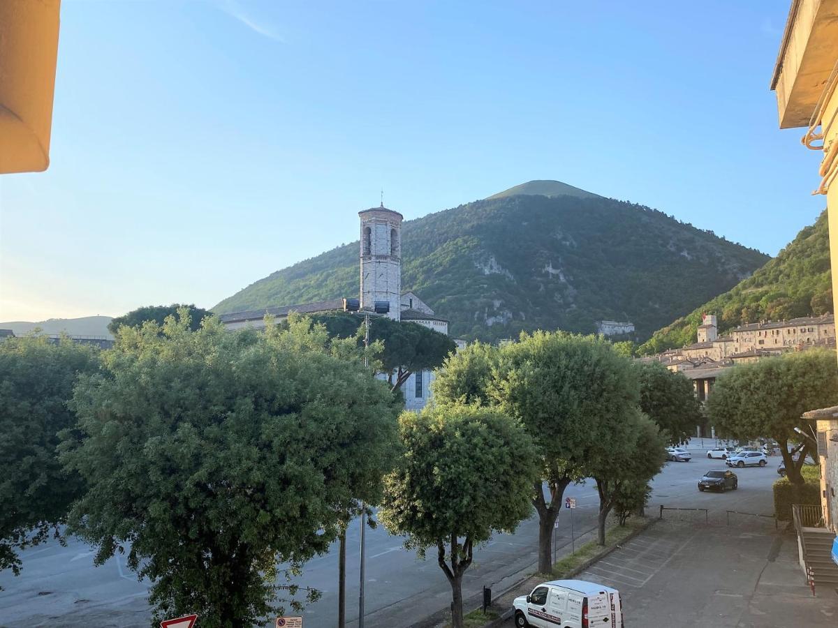 Hotel San Francesco E Il Lupo Gubbio Extérieur photo