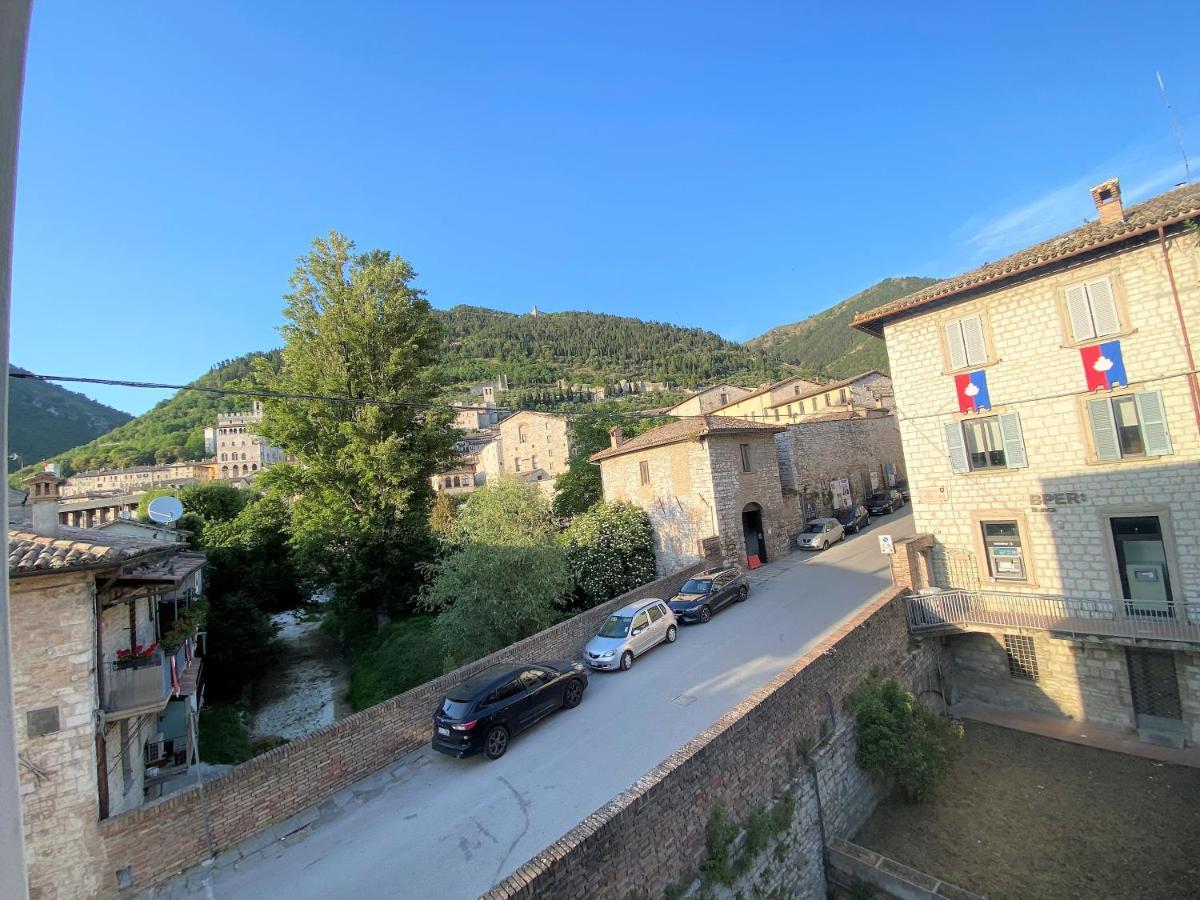 Hotel San Francesco E Il Lupo Gubbio Extérieur photo